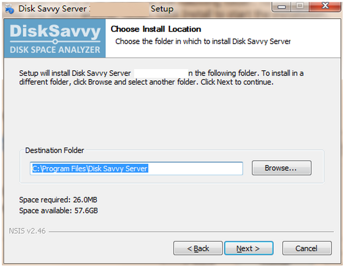 Disk Savvy Server 32λ