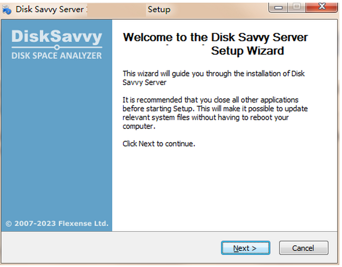 Disk Savvy Server 32λ
