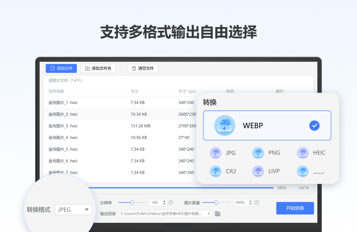 ����HEICͼƬת����