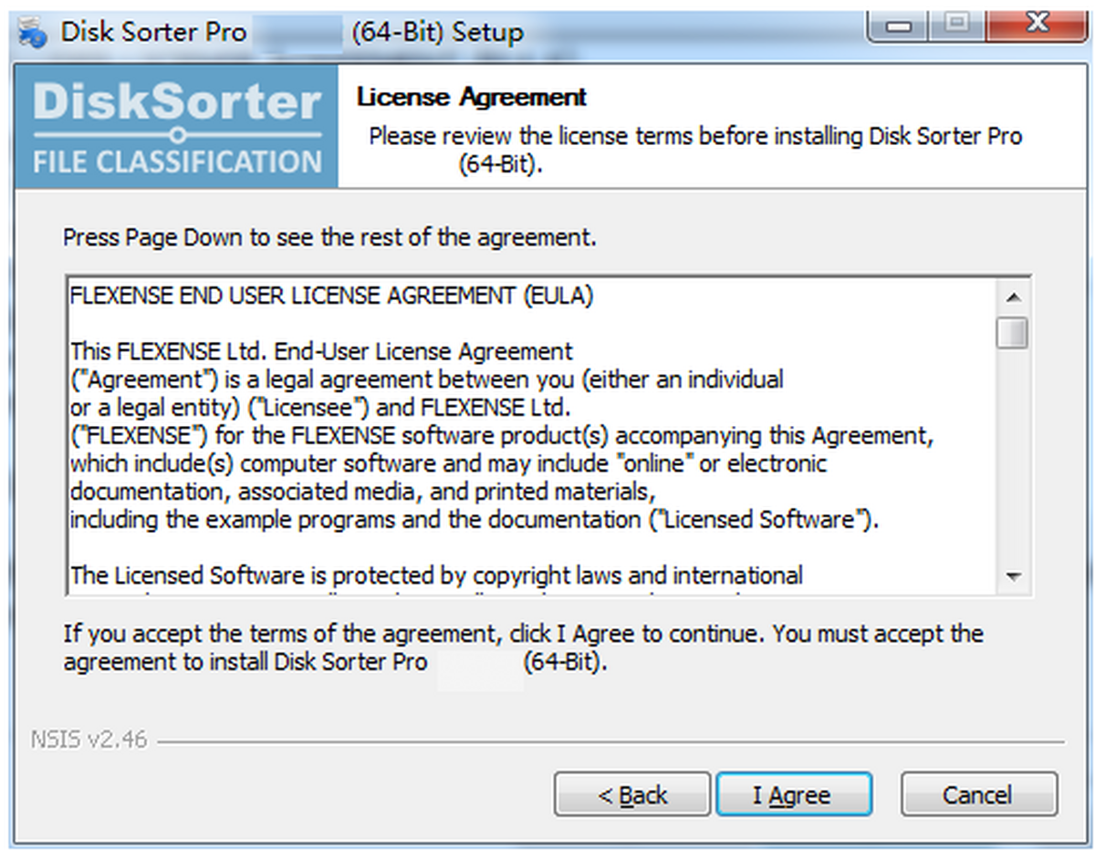 Disk Sorter Pro