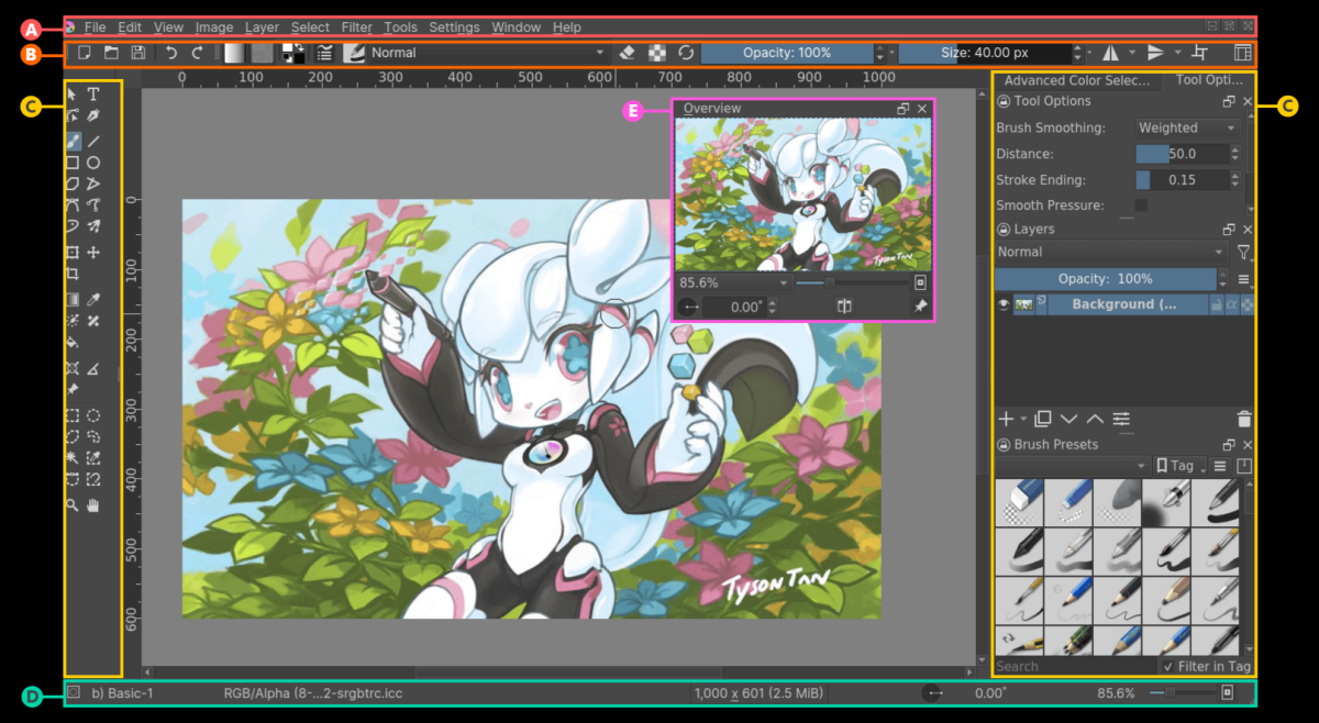 Krita�滭Mac��