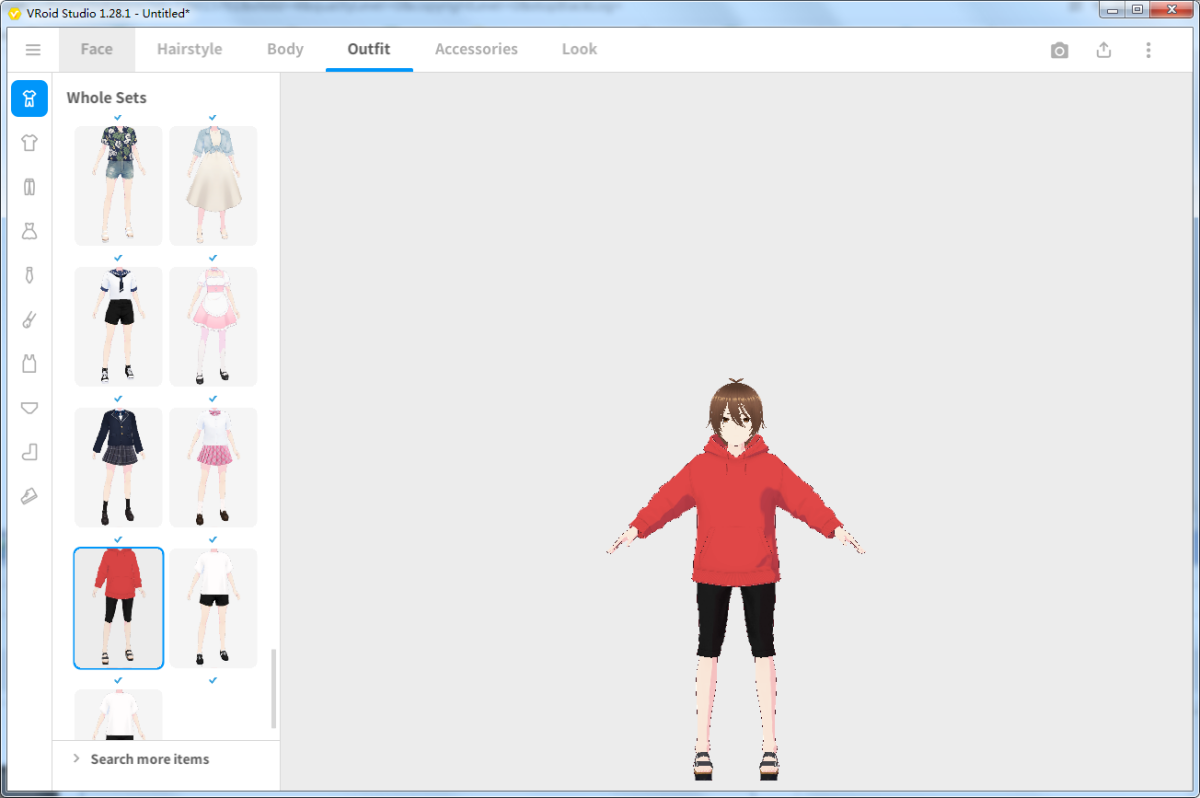 VRoid Studio Mac��