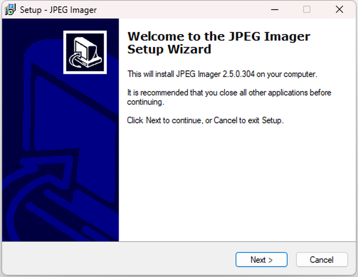 JPEG Imager