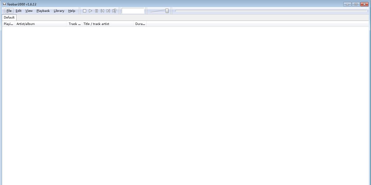 Foobar2000 Mac��