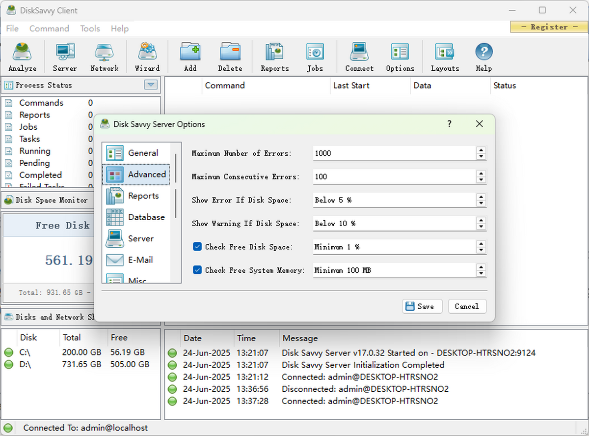 Disk Savvy Enterprise 32λ