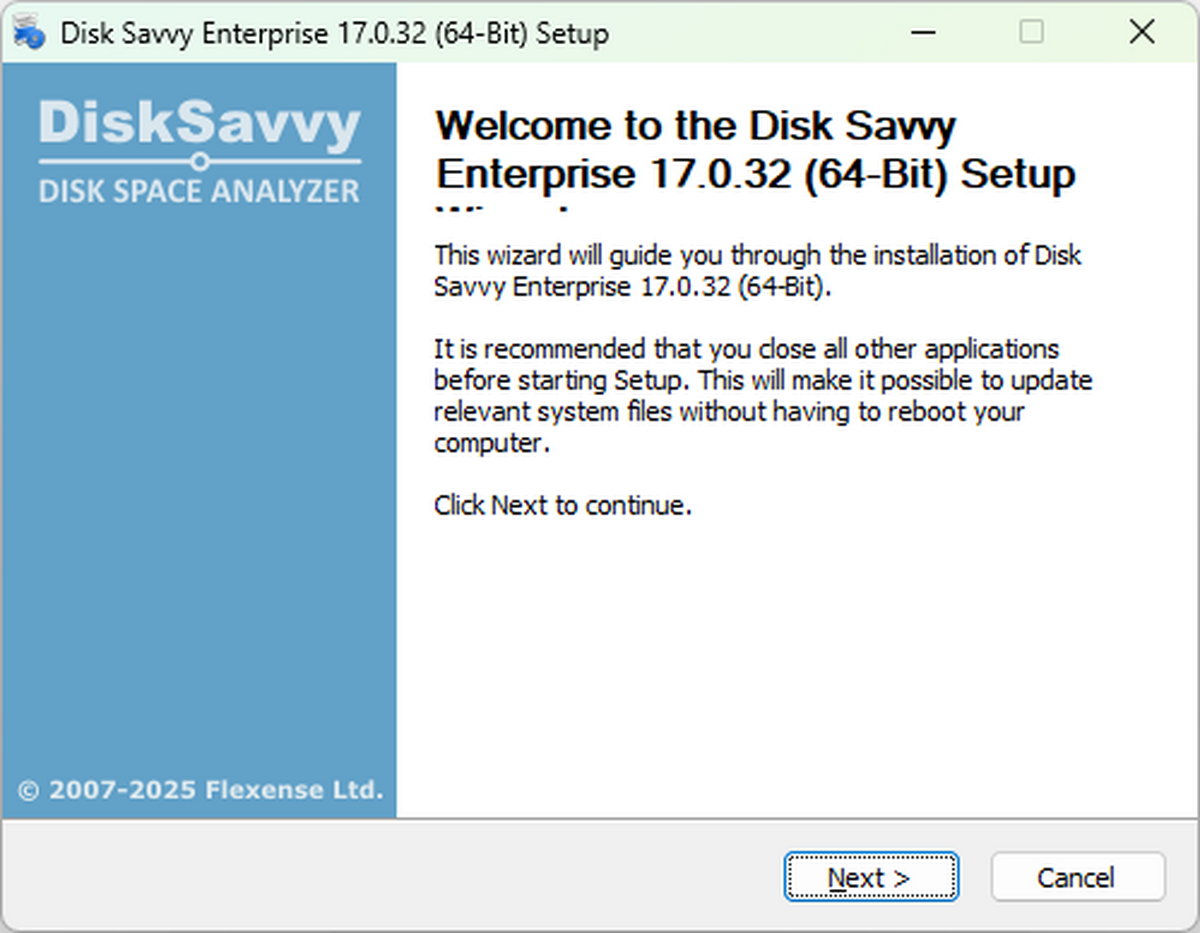 Disk Savvy Enterprise