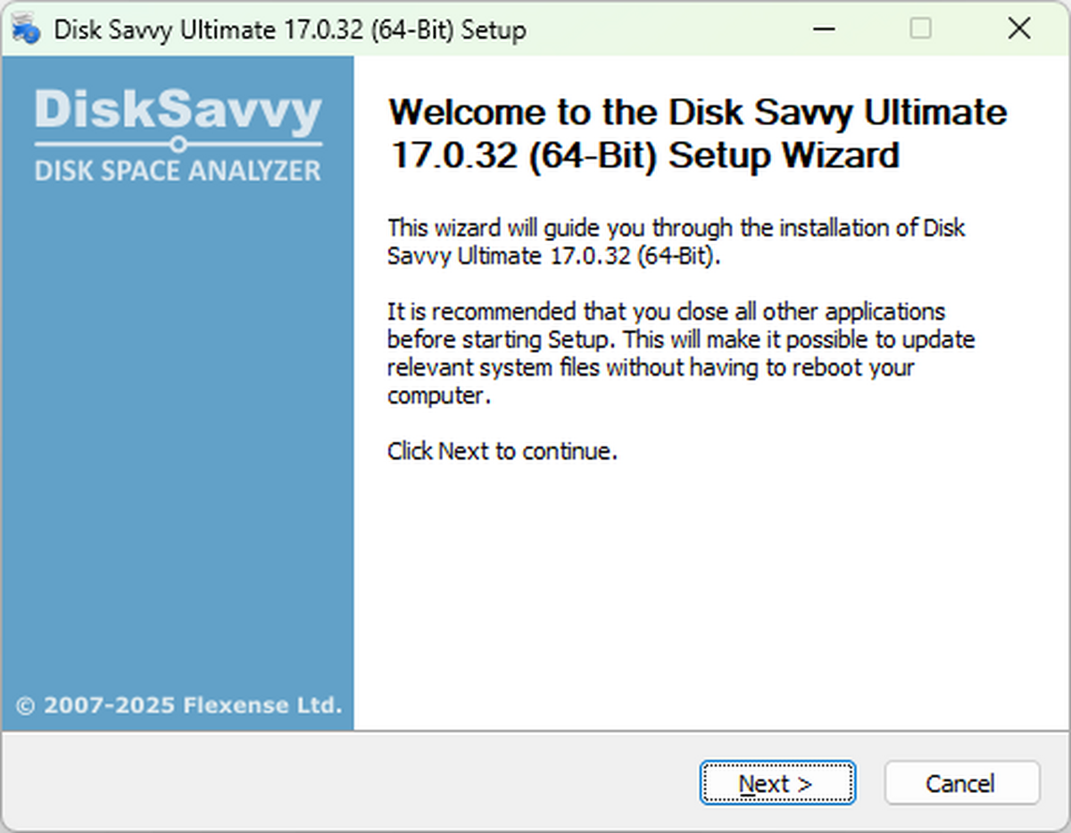 Disk Savvy Ultimate x64