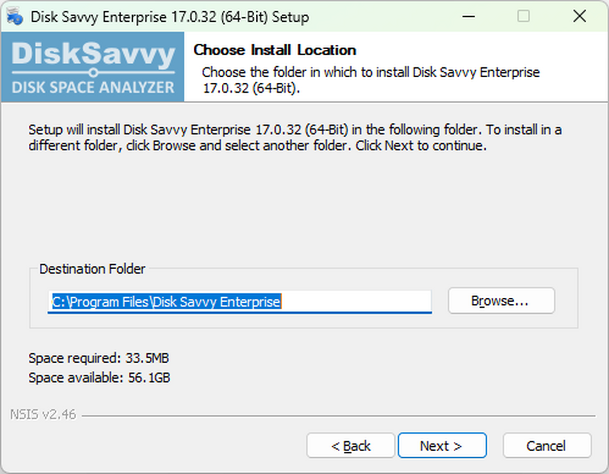 Disk Savvy Enterprise